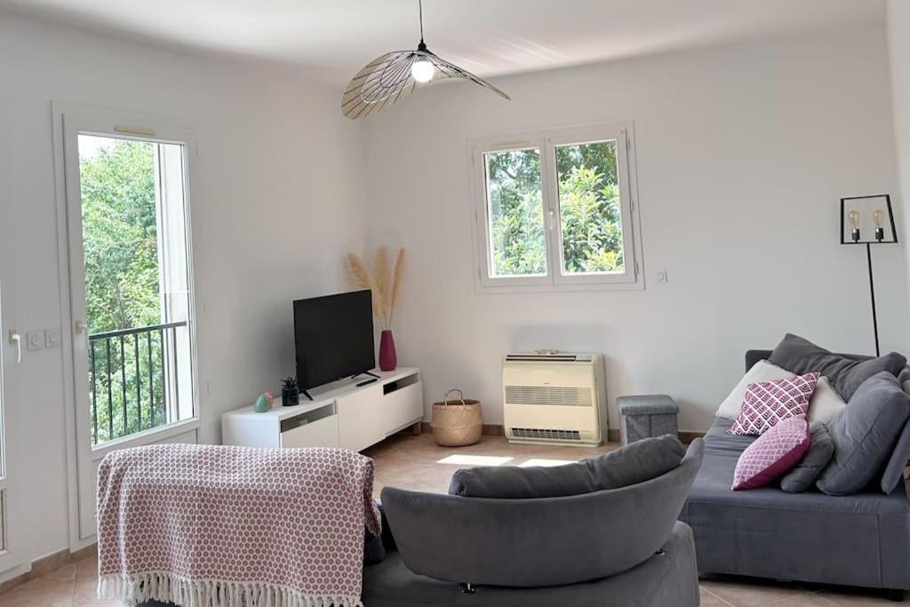 Villa Tamaris Carcassonne Ngoại thất bức ảnh